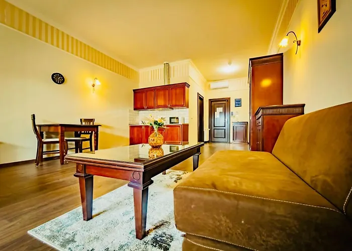 Joy Ruby Red Retreat Apartment