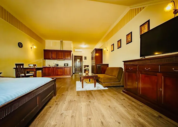 Joy Ruby Red Retreat Apartment